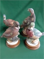 (4)  Andrea by Sadek Ceramic Birds