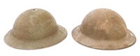 WWI - WWII US ARMY M1917 & M1917A1 HELMETS