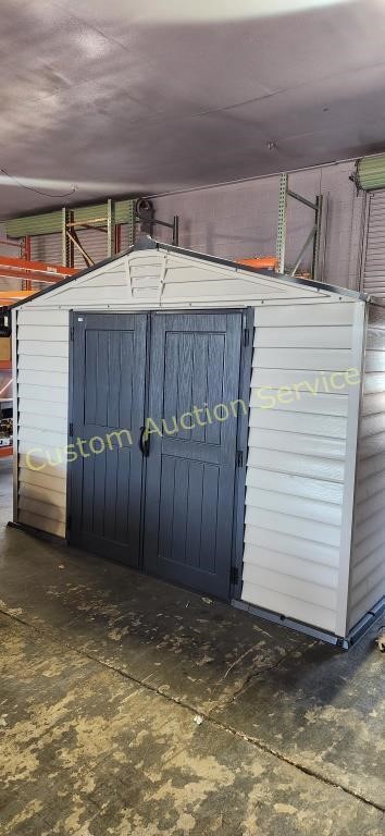 DURAMAX OUTDOOR SHED 10'×8'