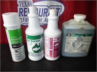 Bid x 4: Disinfectant Spray, CrŠme Cleanser, Etc.