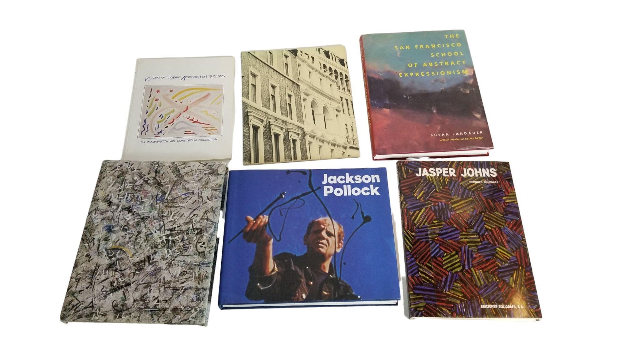 Jackson Pollock, Abstract Expressionism Books