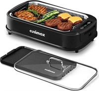 Indoor Grill  CUSIMAX Smokeless Grill  1500W.