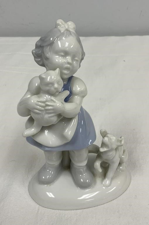 Bavarian Porcelain Figurine
