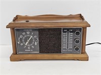 PHILCO AM/FM CLOCK RADIO - WORKING