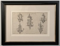 Thomas Chippendale  Engraving