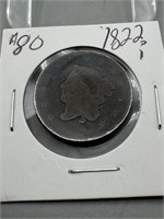 1822 Large Cent