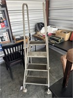 Metal Ladder For Garage U253