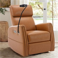 COLAMY 270 Power Swivel Recliner  Brown