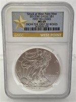 2012 (W) Eagle S$1 MS69