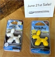 2 Packs of "Little Pup" Auto Air Fresheners
