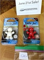 2 Packs of "Little Joe" Auto Air Fresheners