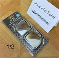 2 Pack of Blind Spot Mirrors (see 2nd photo)