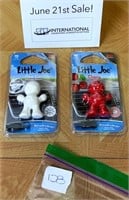 2 Packs of "Little Joe" Auto Air Fresheners