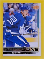 Travis Dermott 2018-19 UD Young Guns Rookie Card