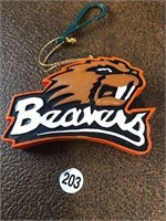 Beavers Ornament as pictured