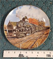 The Southwestern Limited Train Collectible Plate