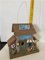 Bait Shop Bird House