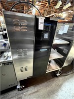 TURBOCHEF S/S VENTLESS 3-DECK ELECTRIC OVEN W/