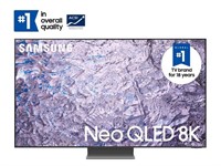 Samsung 85" Neo QLED 8K TV qn85qn800bf