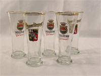 Beer Glasses Veltins Belsener