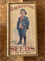 D. M. Ferry and Co. Seeds Framed Wall Art