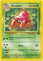 PokŽmon Card Parasect 41/64 Jungle Unlimited