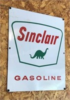 Sinclair Gas Enameled Sign 12" X 13"