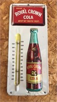 Good Embossed Royal Crown Thermometer 13.5"