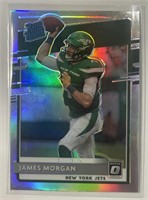 2020 Donruss Optic #189 James Morgan Rated Rookie