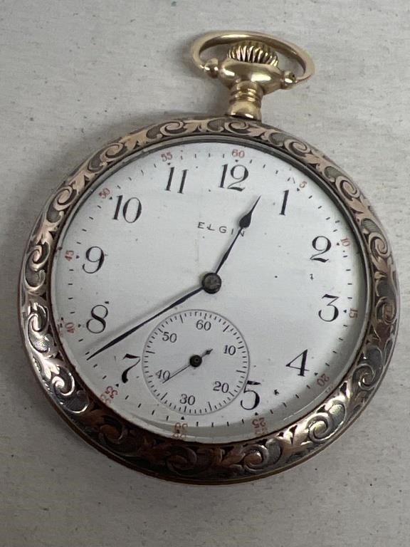 Elgin pocket watch