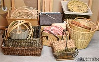 Misc. Baskets - Decorative, Laundry, Gift