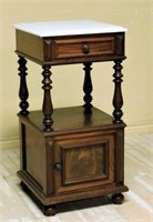 Louis Philippe Style Mahogany Side Cabinet.