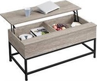 47.5 inch Lift Top Coffee Table with Hidden Storag