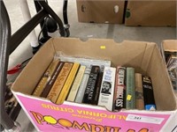 Box Lot of Books