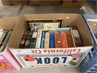 Box Lot of Books