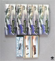 Frost Cutlery Pocket Knives NIB / 7 pc