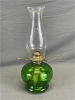 Green Oil Lamp