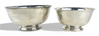 (2) S. Kirk & Sons Sterling Silver Bowls