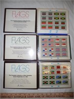 Flags of the United Nations 1980-1982 Stamp Books