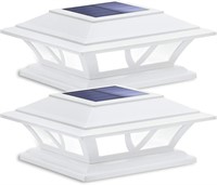 SIEDiNLAR Solar Post Lights Outdoor 2 Modes LED