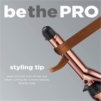 Conair Infinitipro Rose Gold Titanium Curling Iron