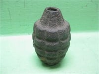 WWII Pineapple Grenade Shell
