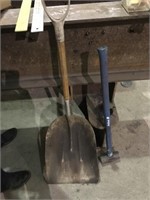 Sledge Hammer, Shovel