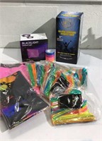 Blacklight Neon Party Supplies T8B