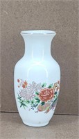 Japanese Floral Bud Vase