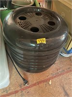 electric dehydrator and stock pots