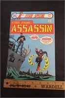 1st  Issue Special / Code Name Assasin 1976