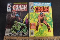 Conan The Barbarian Comics #115 & 156 / 1980