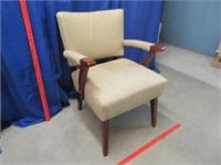 nice mid-century armchair (light color)