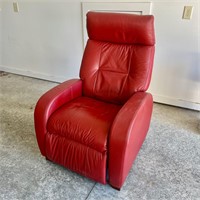 Positive Posture Leather Recliner
